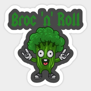 Broc 'n' roll Sticker